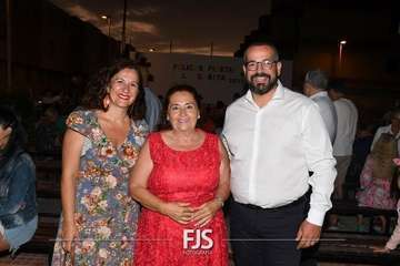 La Garita marca el inicio de sus fiestas con el izado de la bandera canaria, el pregón y el reconocimiento a Pedro Monzón Pulido/Francisco Javier Santana.